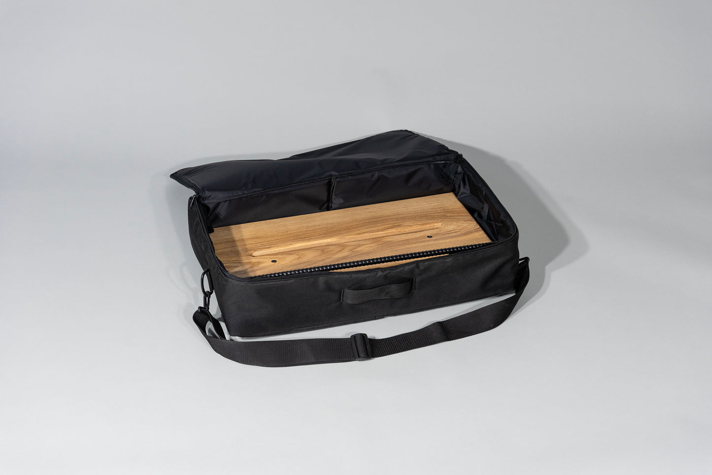 12" Slanted and Raised Deck with Carry Handle Gig Bag