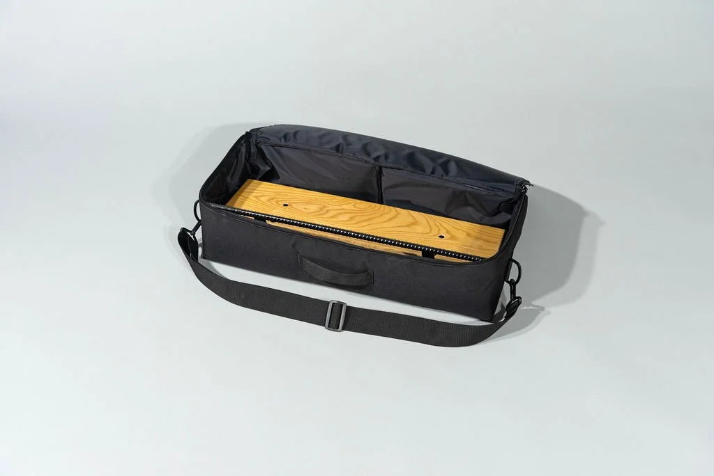 8" Slanted Poplar Tobacco Brown Burst