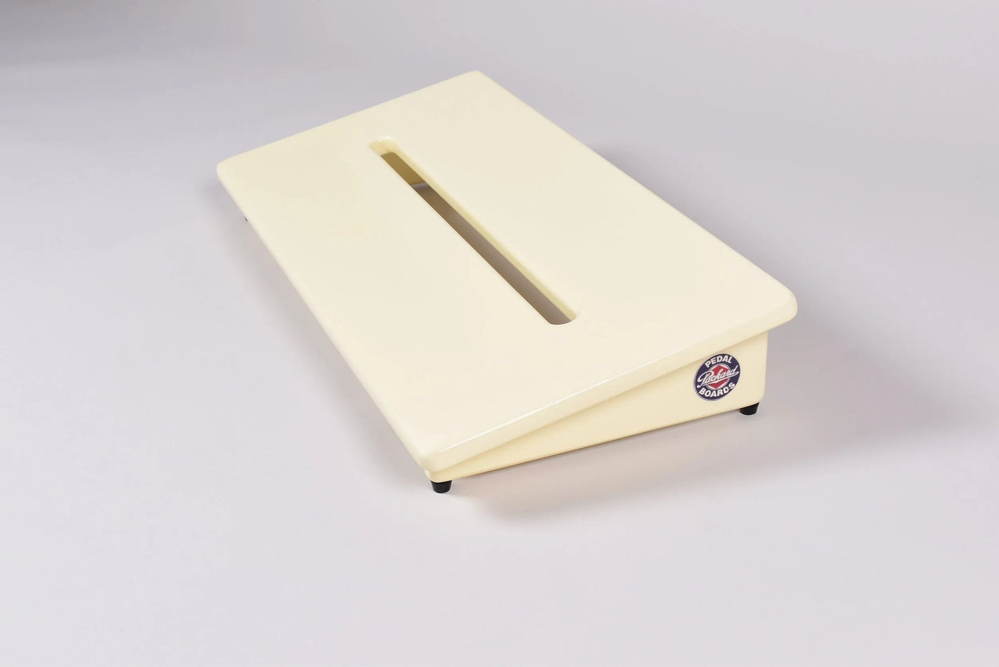 12" Slanted Vintage White