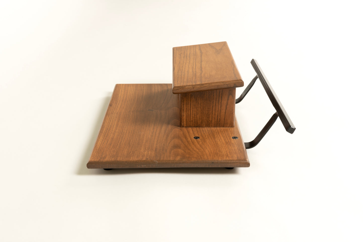 Raised Deck Ash Saddle Brown