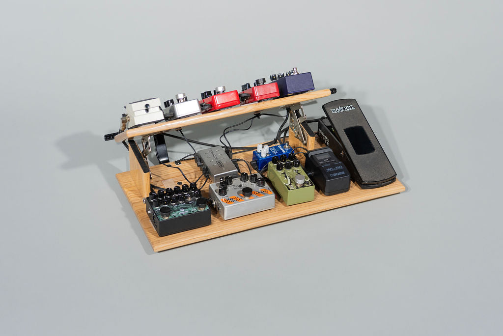 Raised Deck Ash Natural Gloss