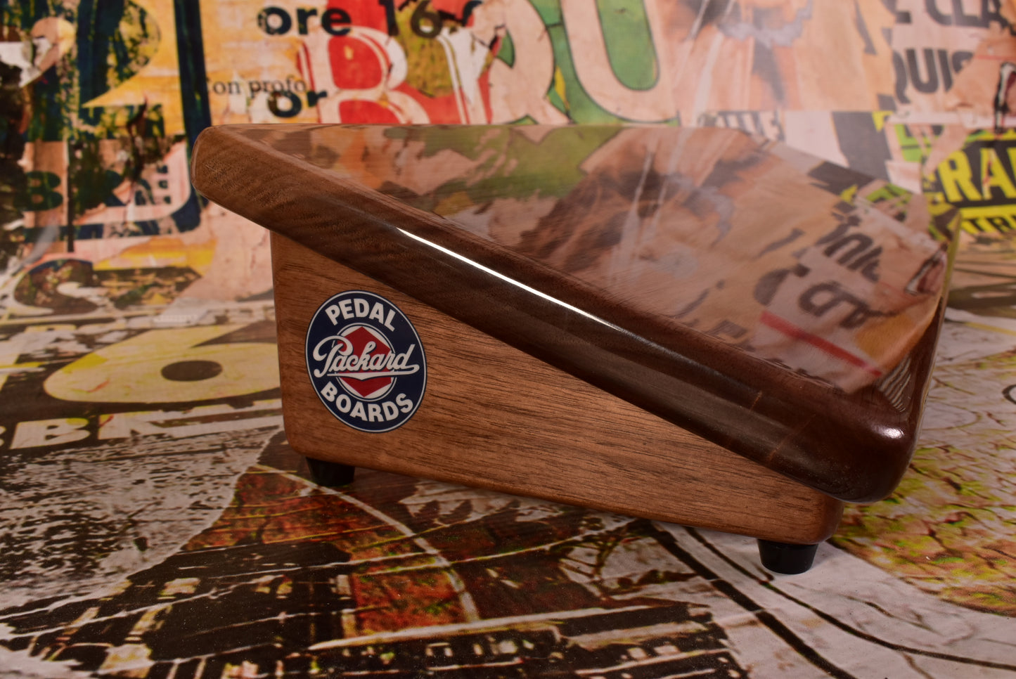 Natural Walnut Narrow Slanted