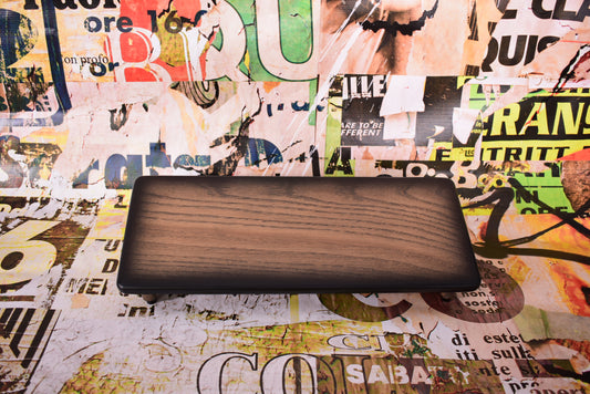 Aged Whiskey Barrel Narrow Slanted