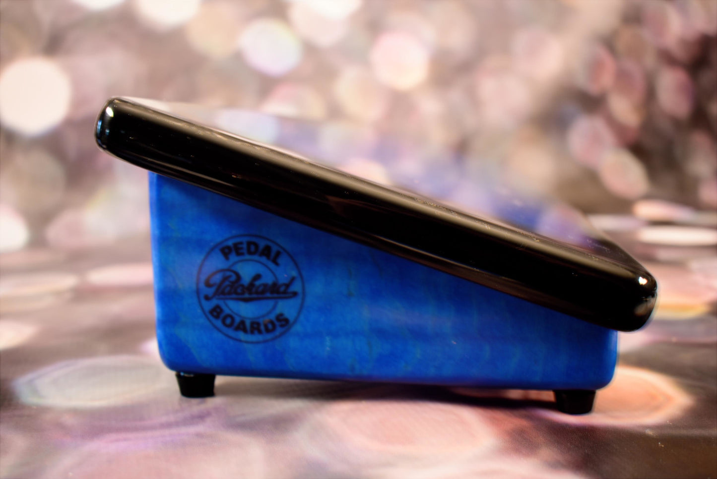 8" Slanted Pacific Blue Burst