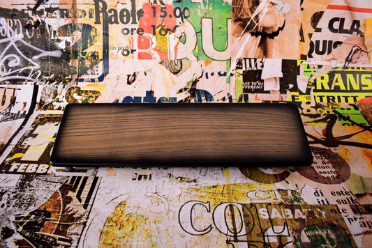 Aged Whiskey Barrel Narrow Slanted