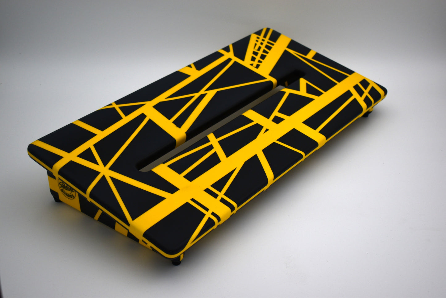 Wide Slanted Bumble Bee Stripe