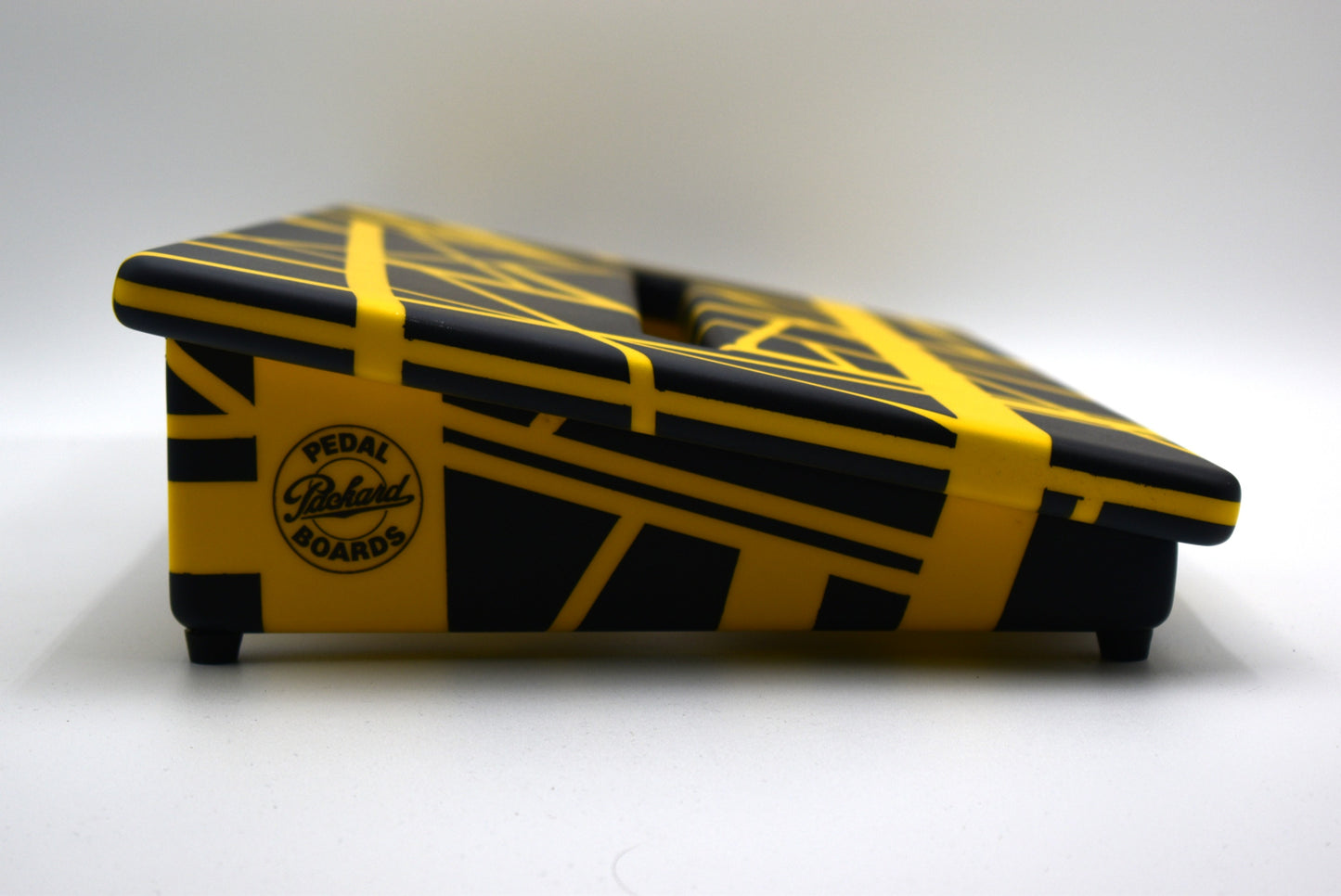 Wide Slanted Bumble Bee Stripe