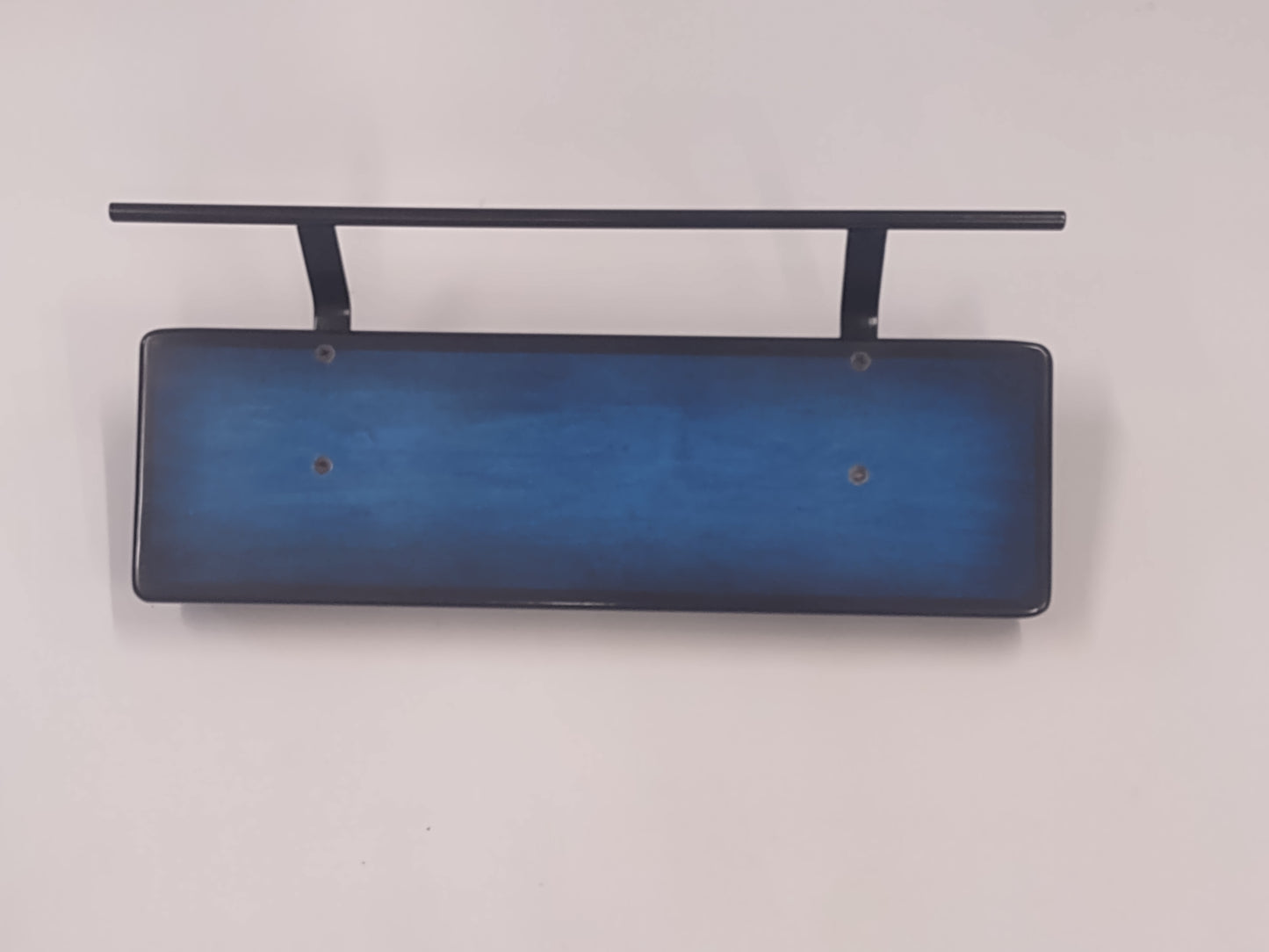 8" Slanted Pacific Blue Burst w/ Handle