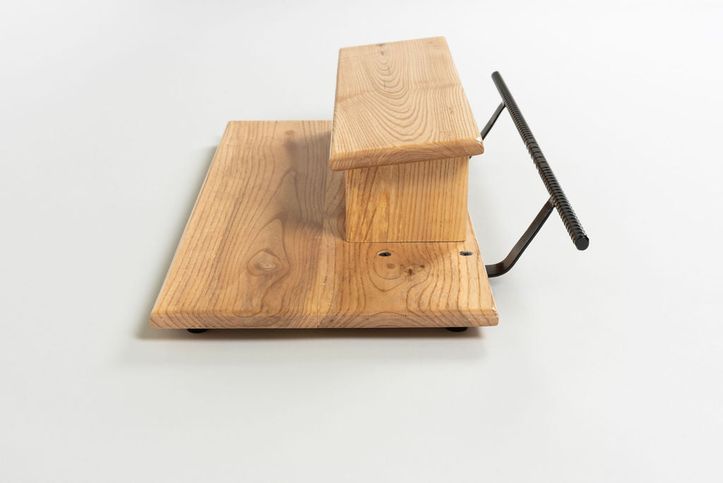 Raised Deck Ash Natural Gloss