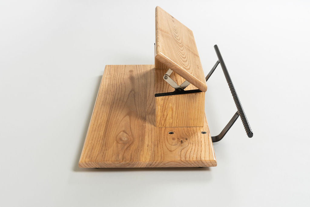 Raised Deck Ash Natural Gloss