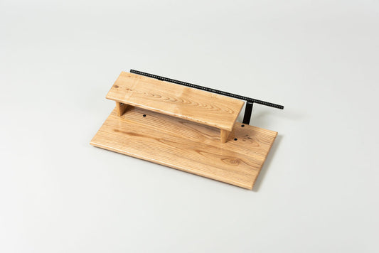 Raised Deck Ash Natural Gloss