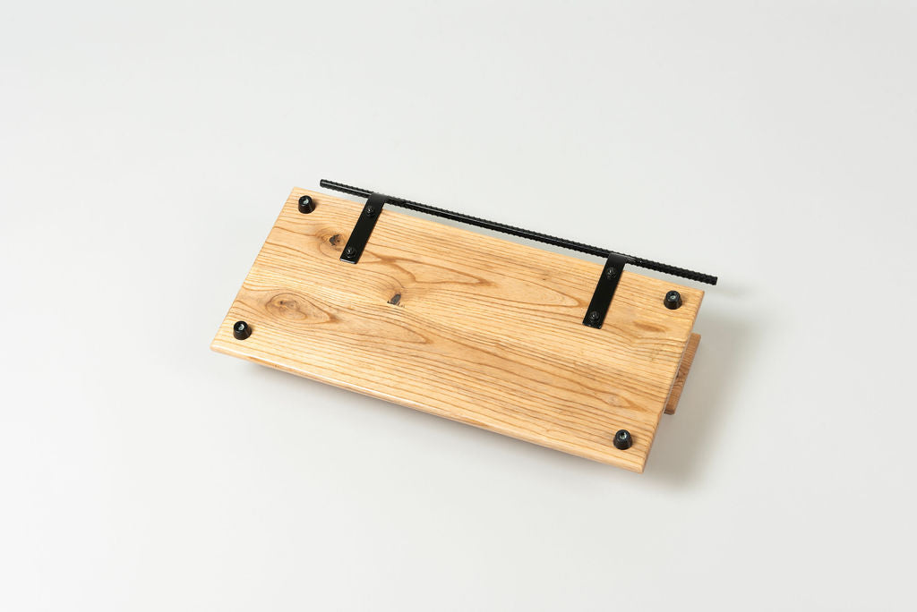 Raised Deck Ash Natural Gloss