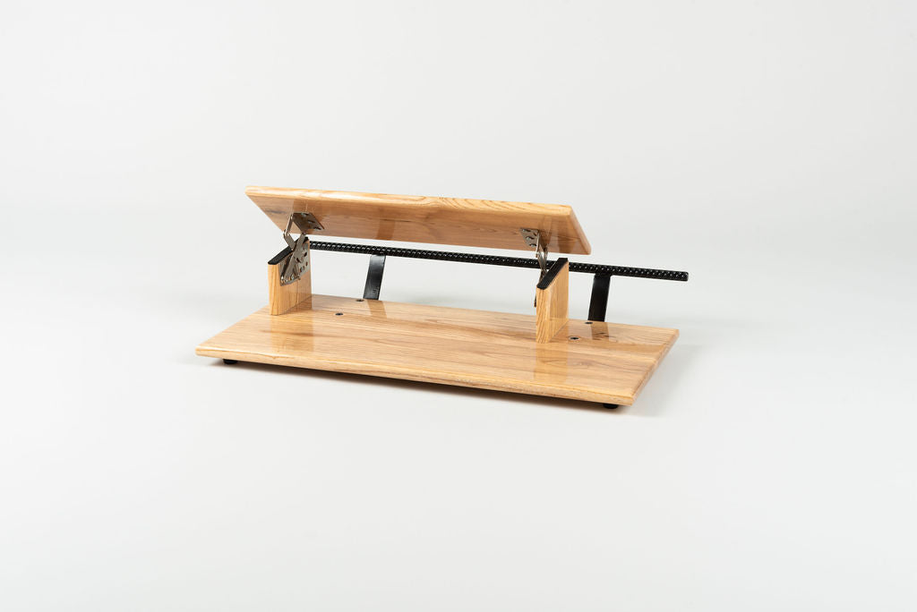 Raised Deck Ash Natural Gloss