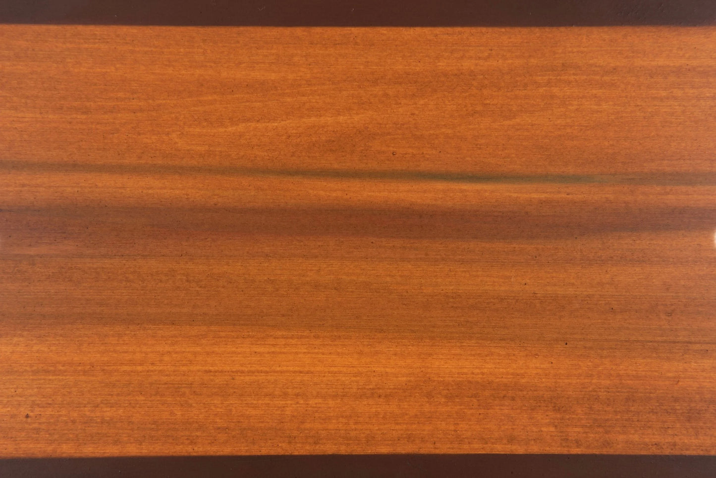 8" Slanted Poplar Tobacco Brown Burst