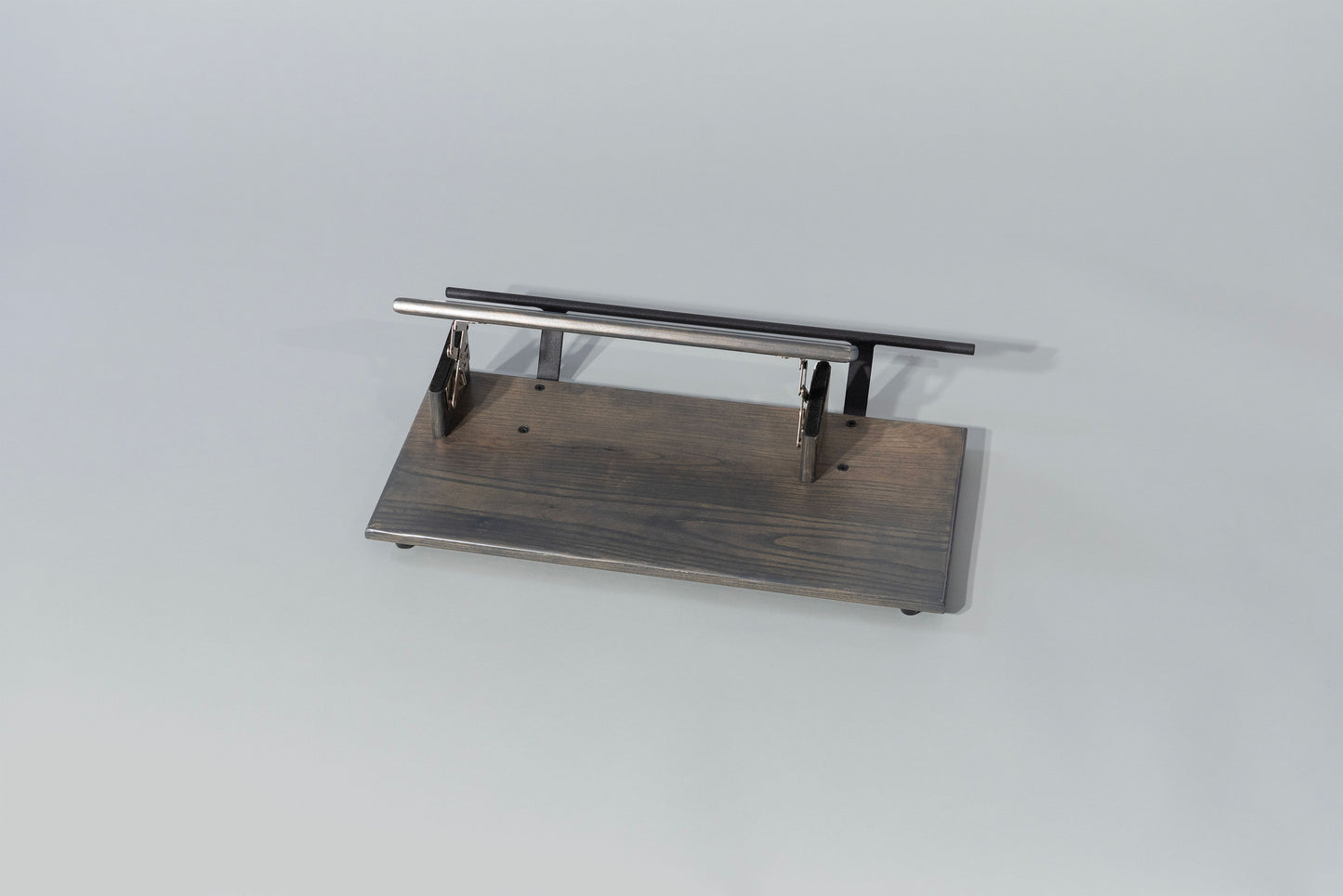 Raised Deck Ash Carbon Gray