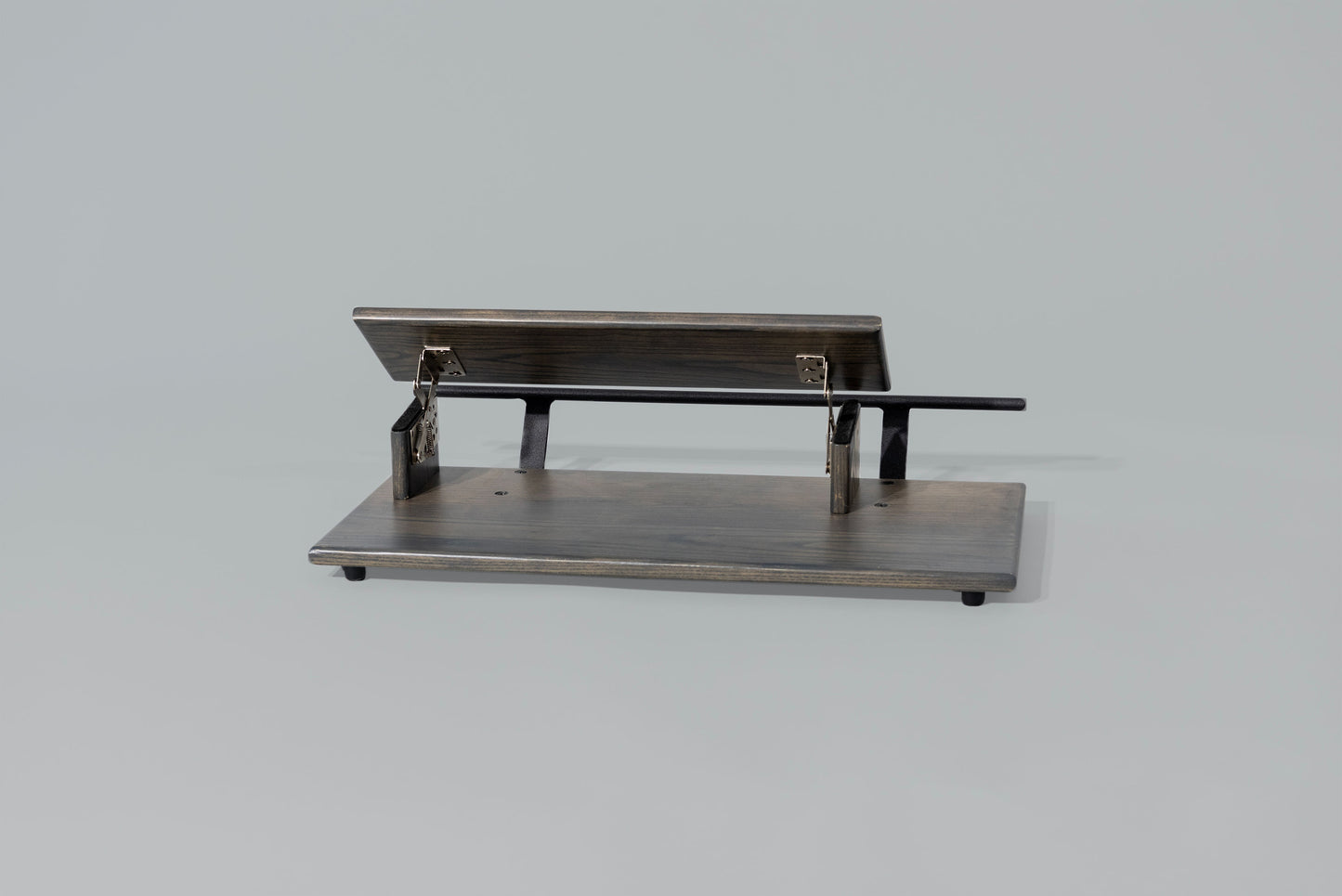 Raised Deck Ash Carbon Gray