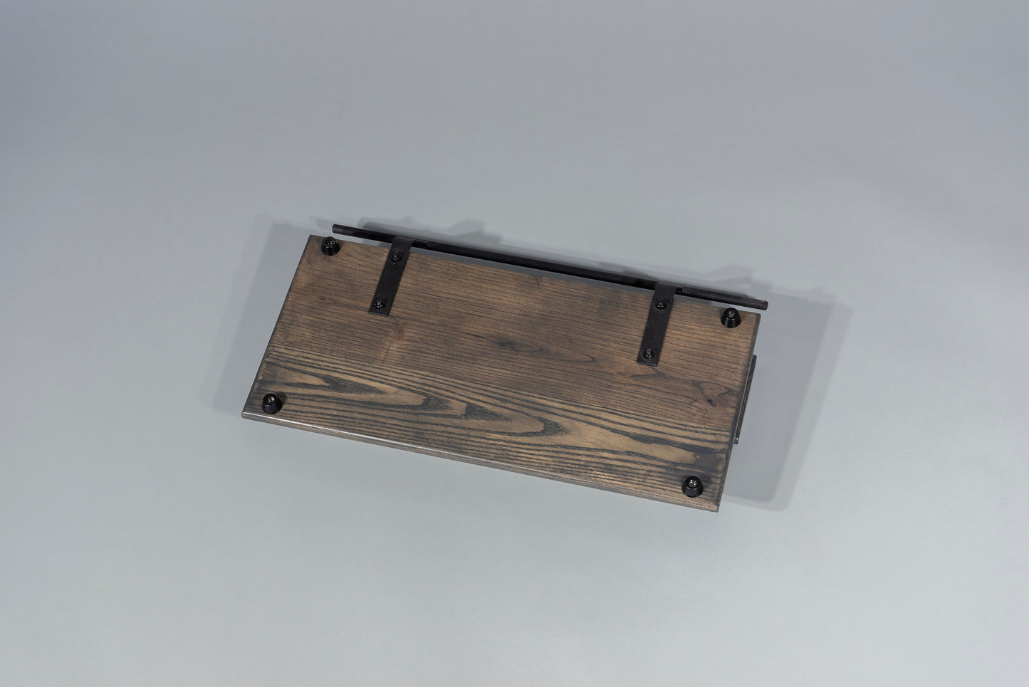 Raised Deck Ash Carbon Gray