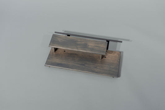 Raised Deck Ash Carbon Gray