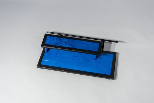 Raised Deck Maple Pacific Blue Burst