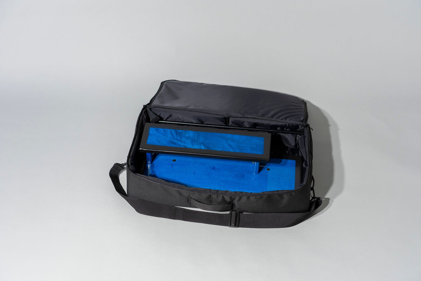 Raised Deck Maple Pacific Blue Burst