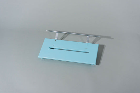 12" Slanted Robins Egg Blue