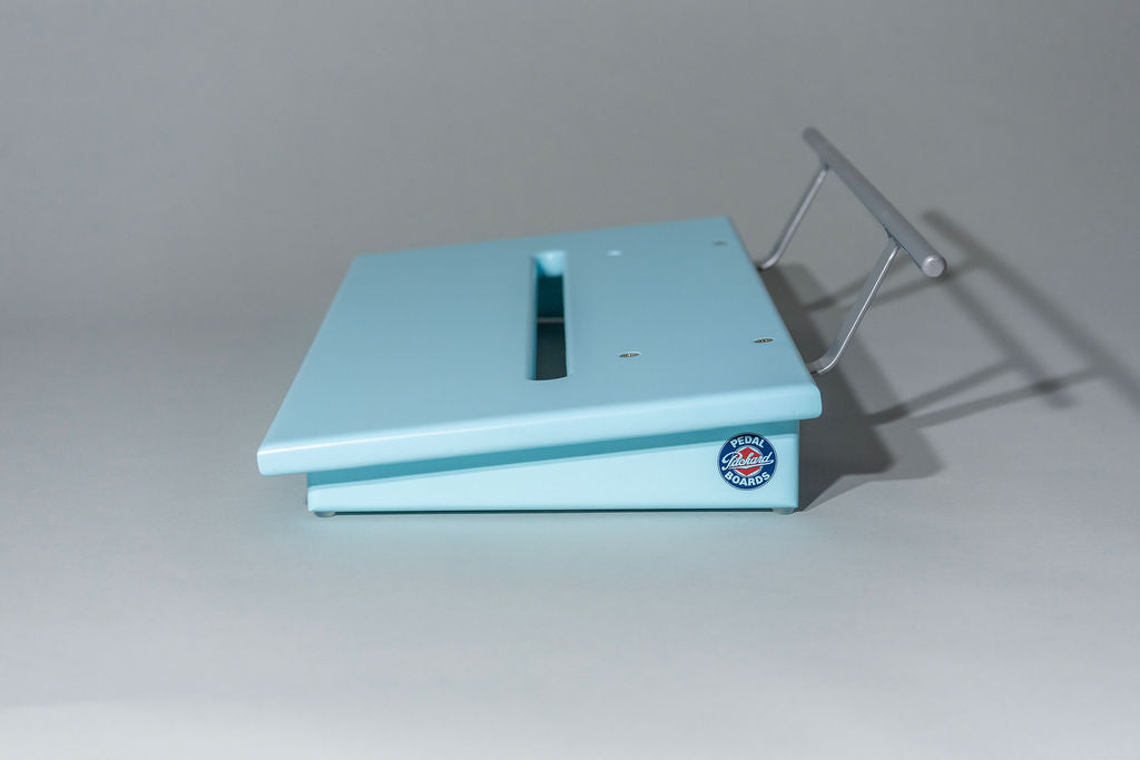 12" Slanted Robins Egg Blue