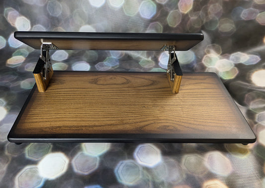 Saddle Brown Tri-Color Burst Riser