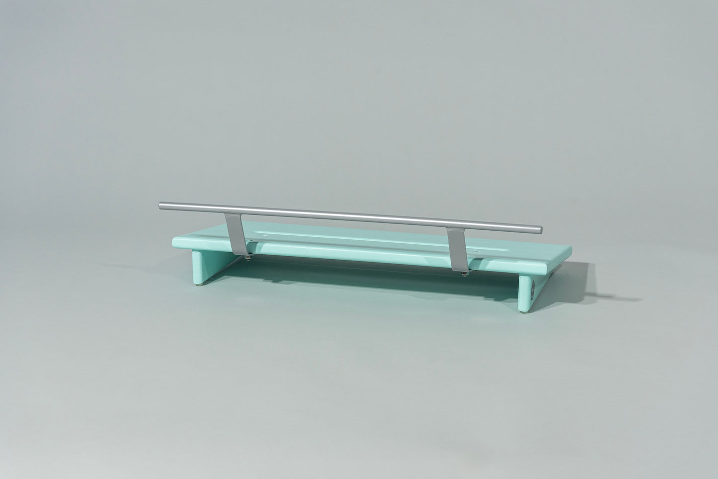 12" Slanted Sea Foam Green