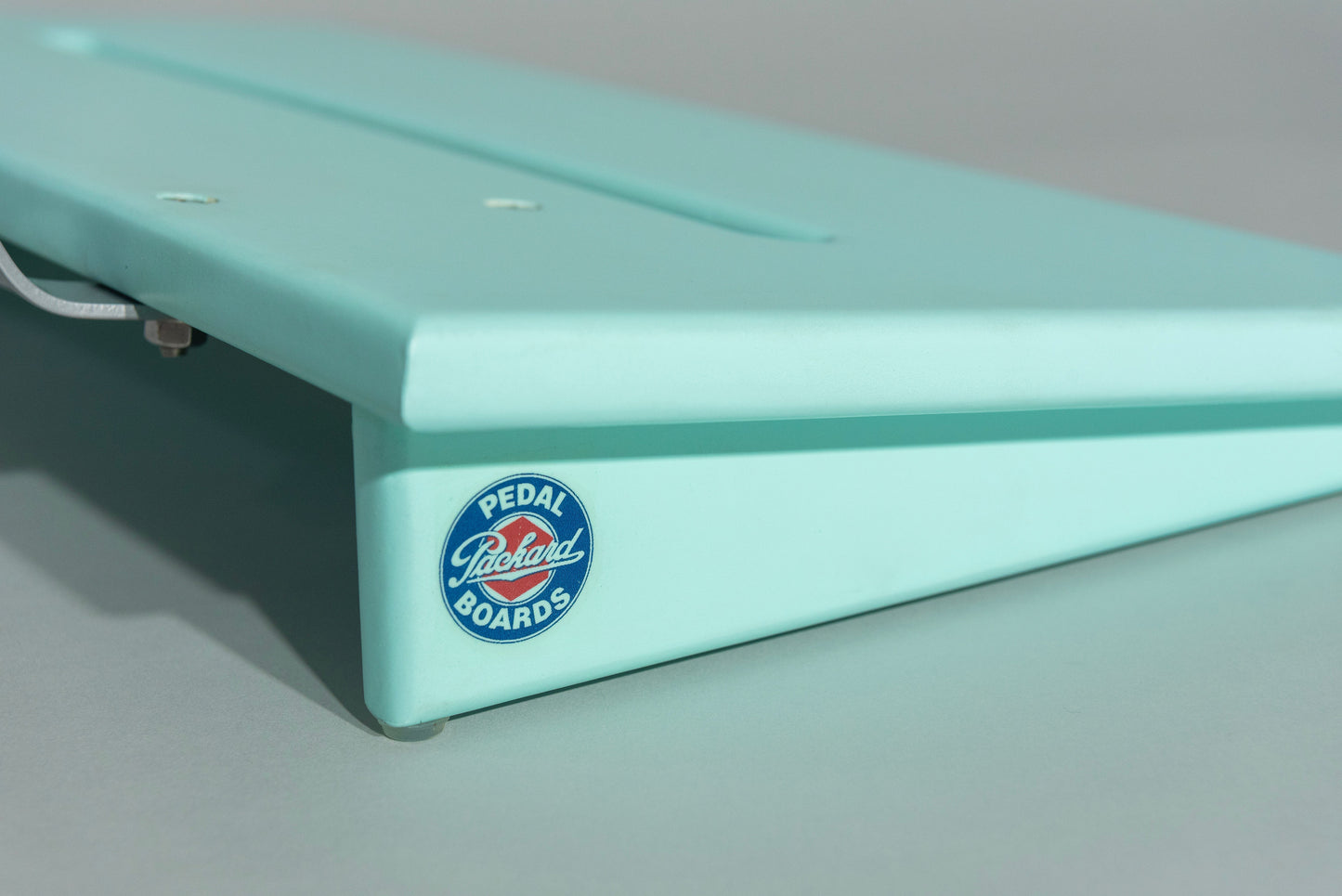 12" Slanted Sea Foam Green