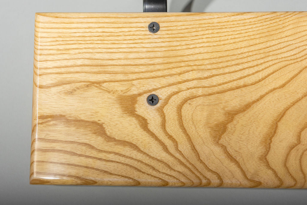 8" Slanted Ash Natural Gloss