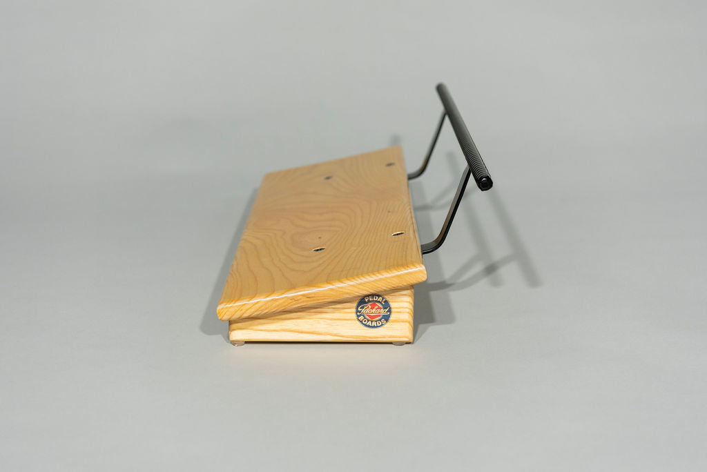 8" Slanted Ash Natural Gloss