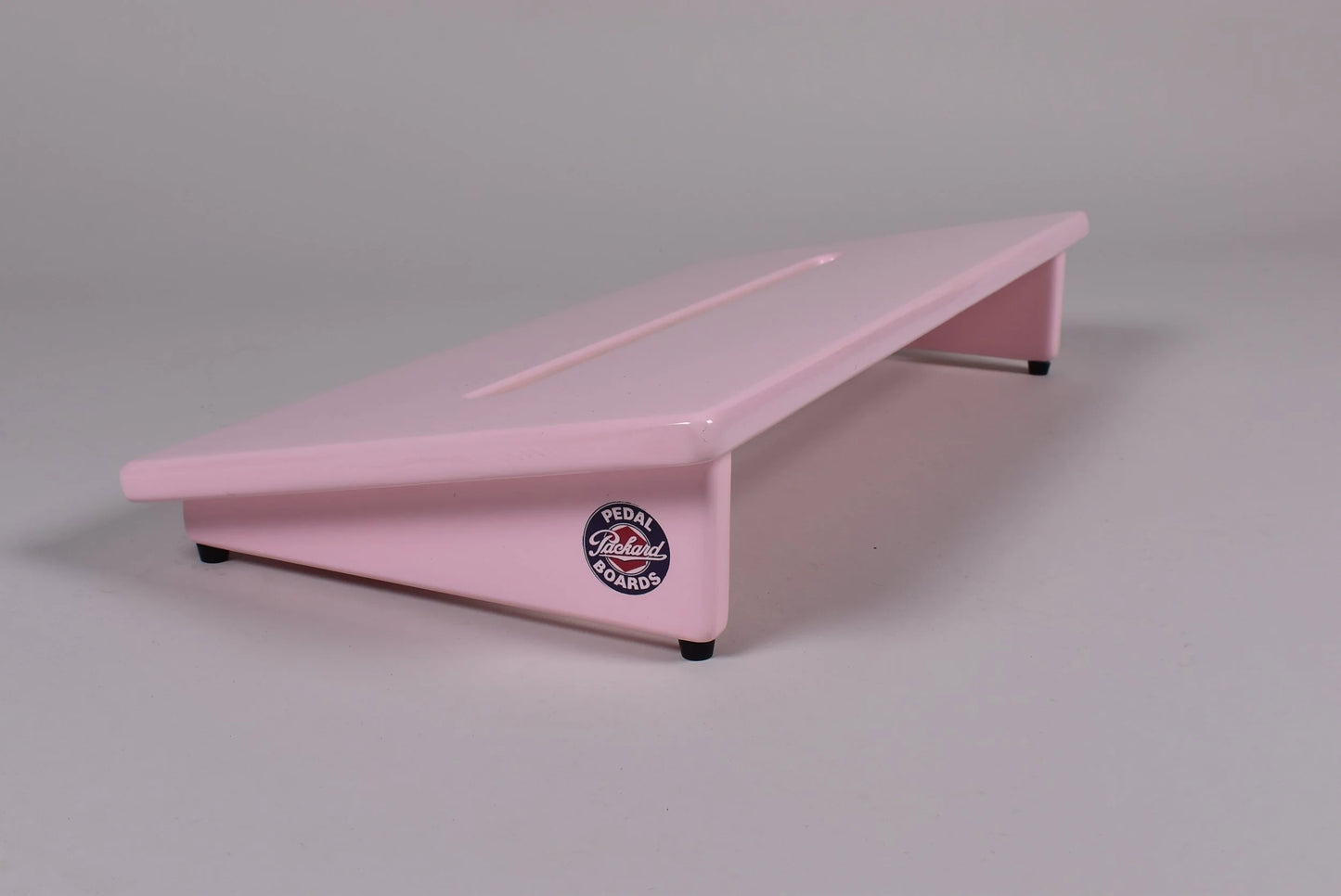 12" Slanted Shell Pink