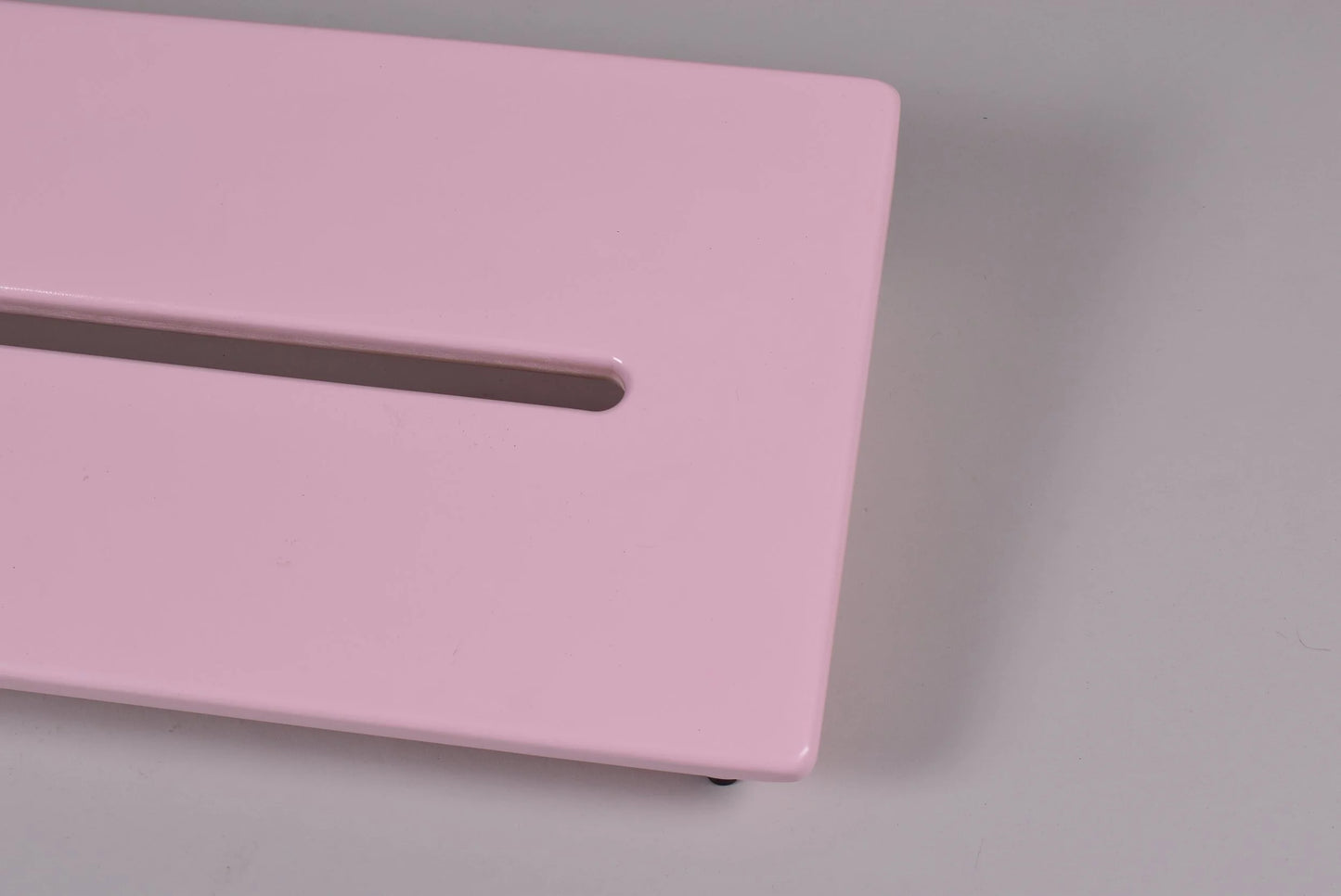 12" Slanted Shell Pink