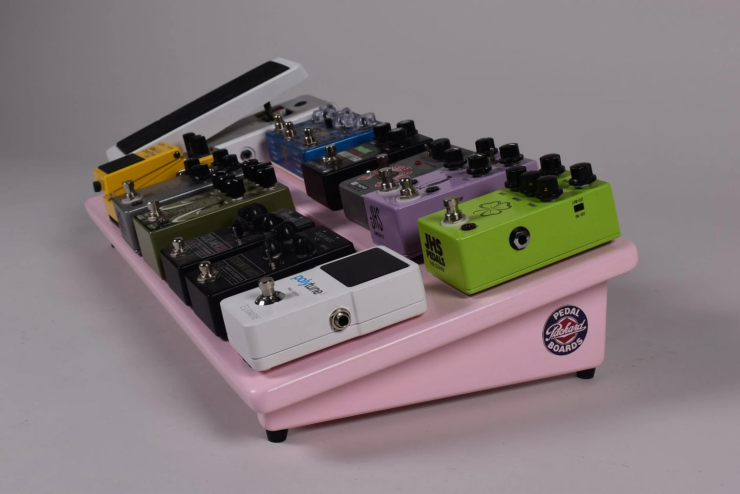 12" Slanted Shell Pink