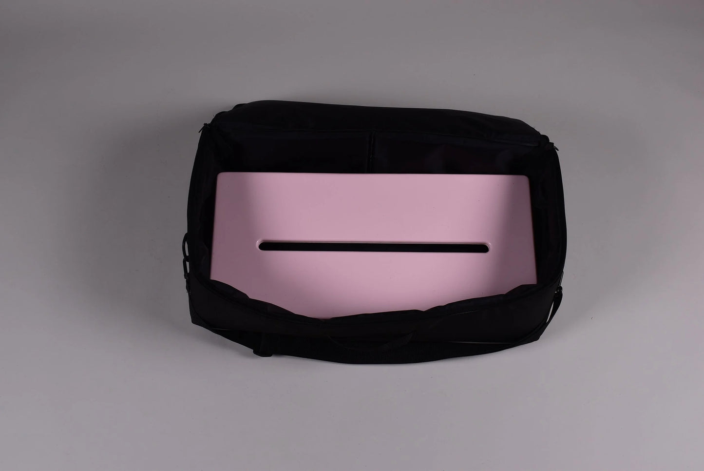 12" Slanted Shell Pink