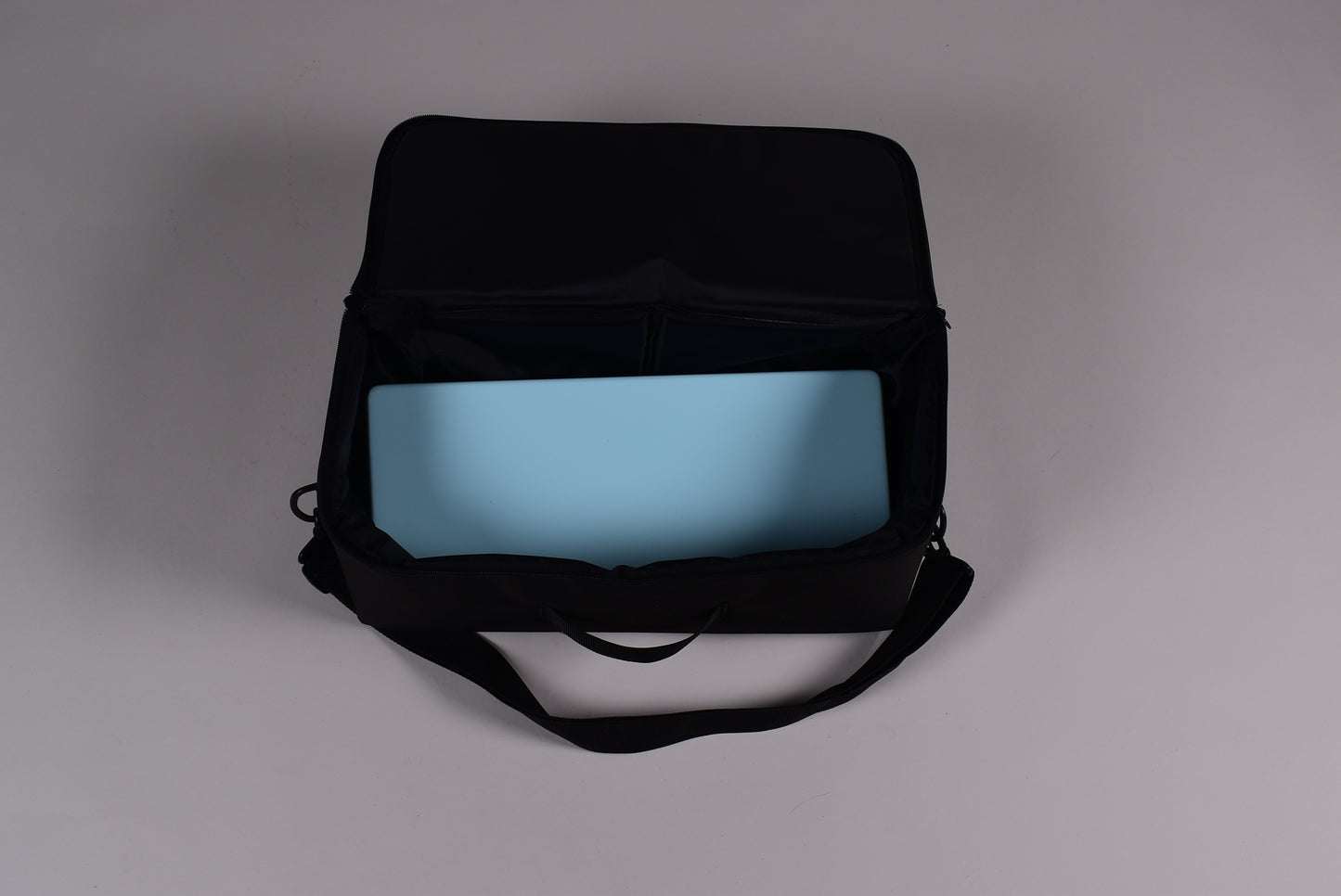 8" Slanted Robin's Egg Blue