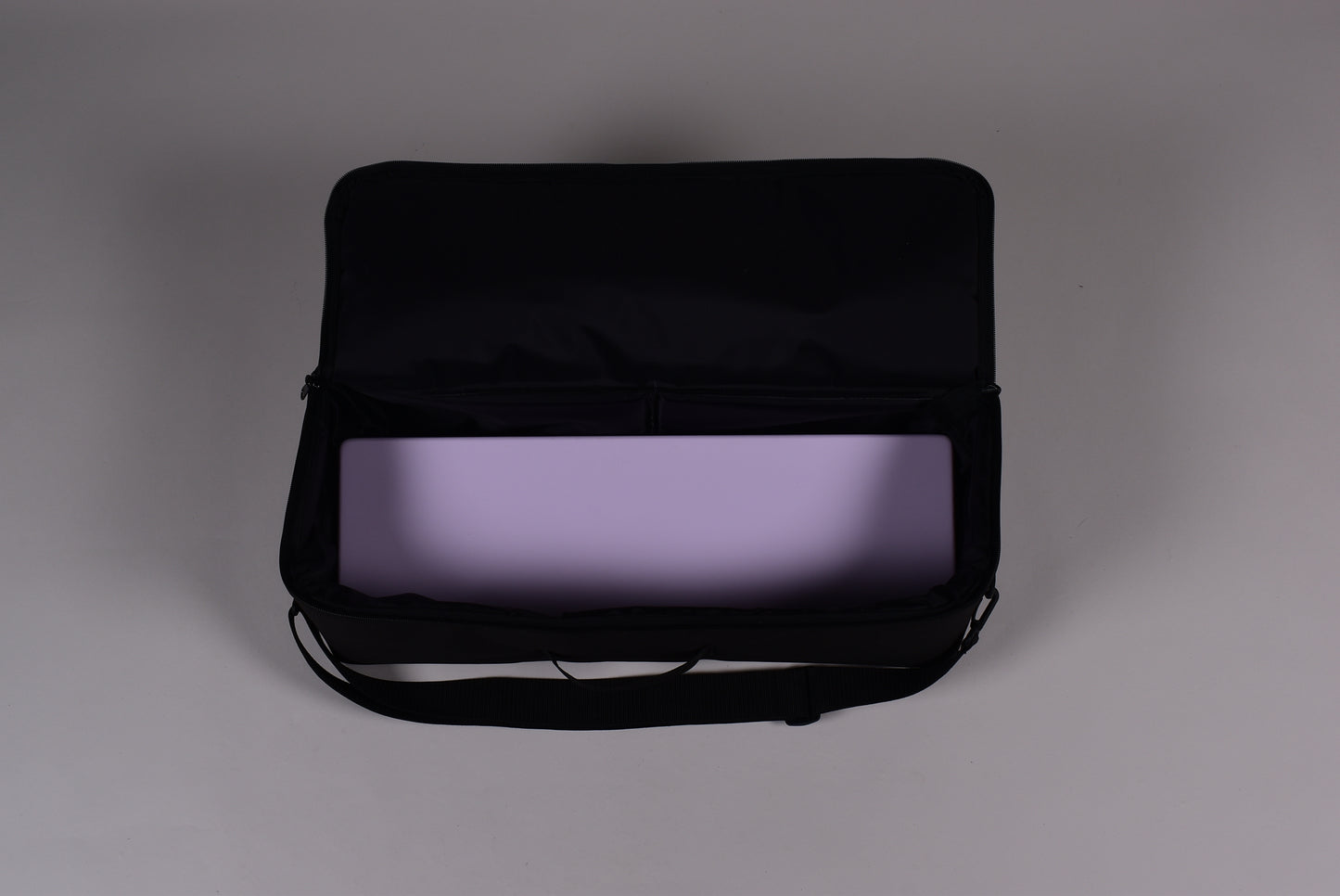 8" Slanted Lavender Purple