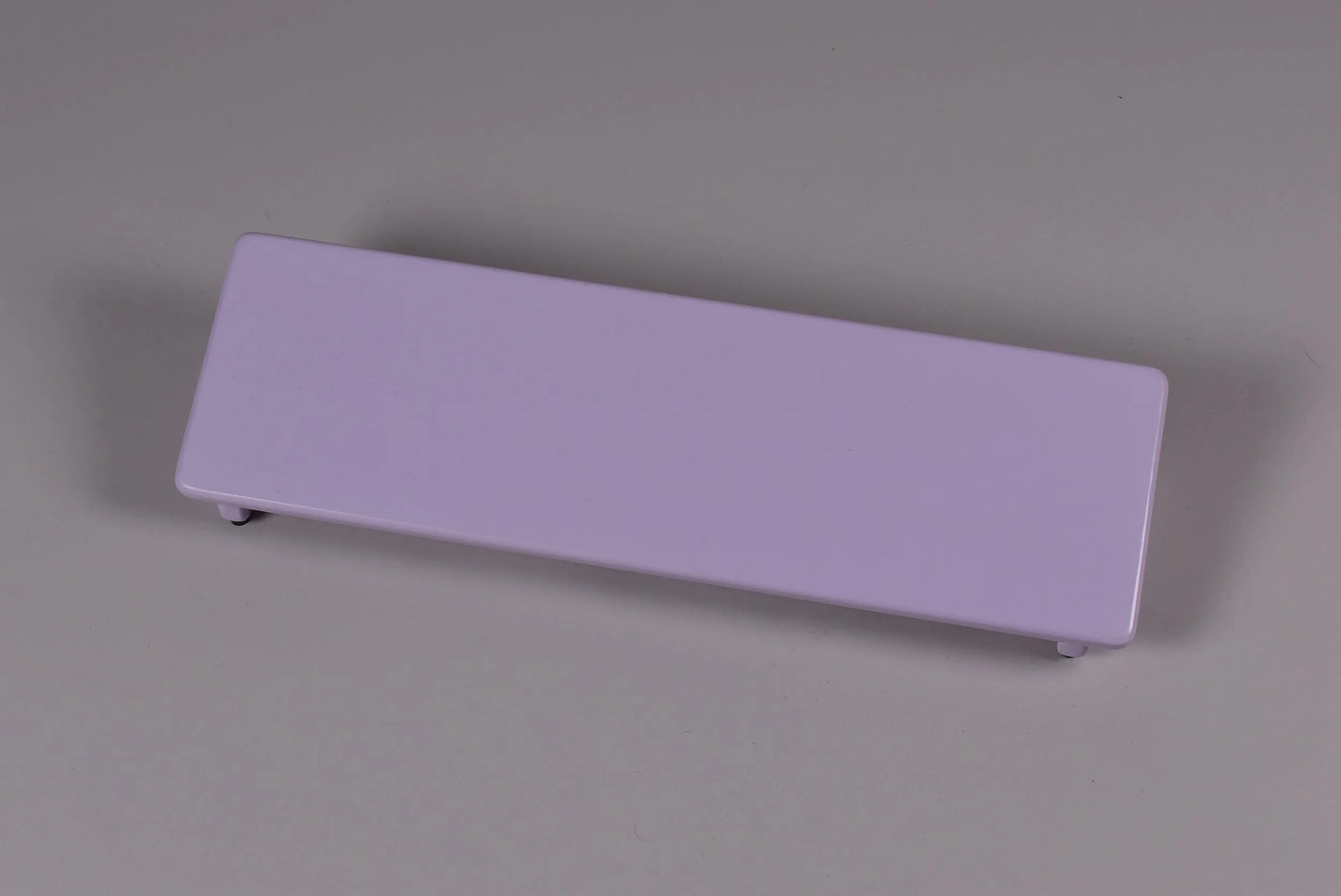 8" Slanted Lavender Purple