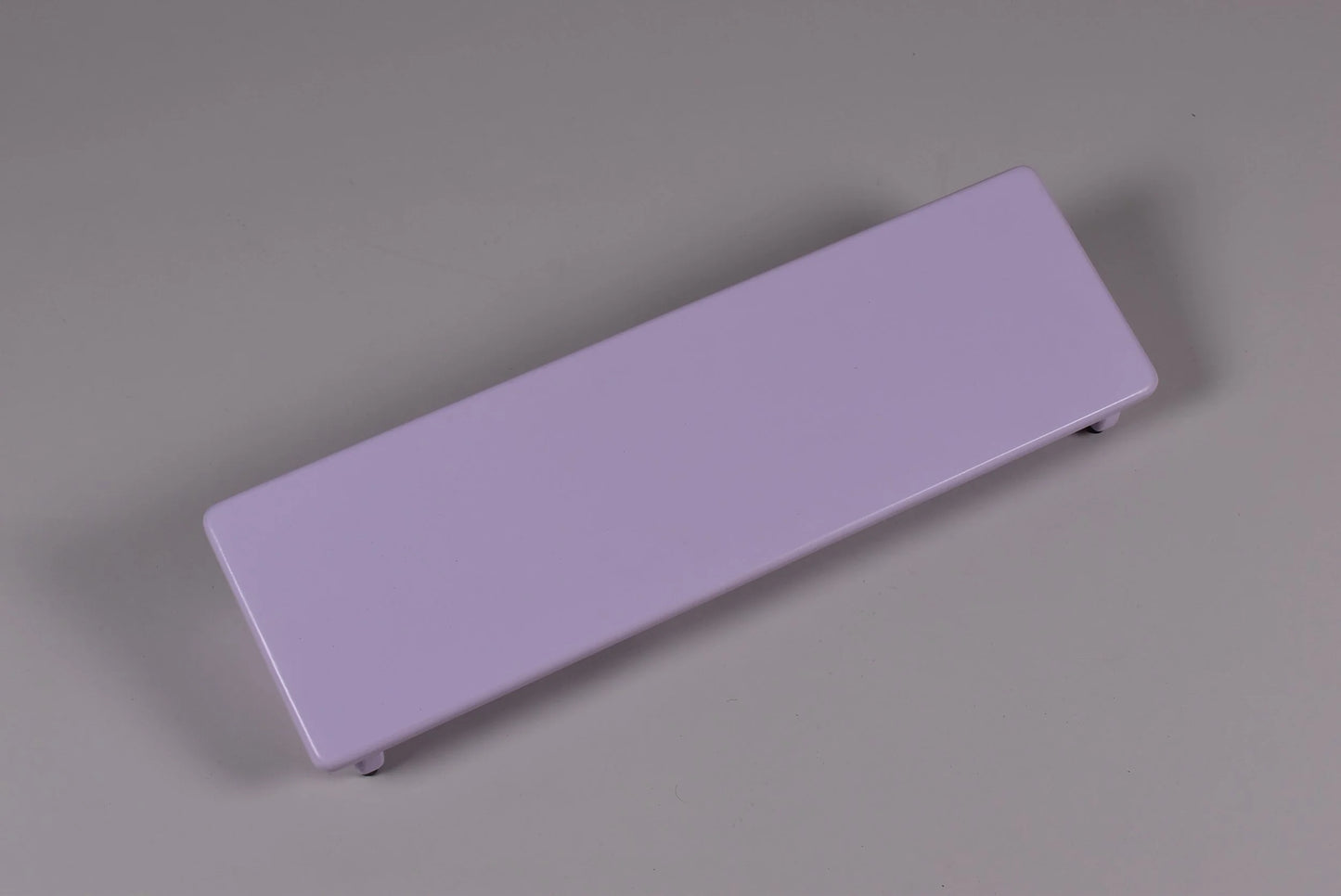 8" Slanted Lavender Purple