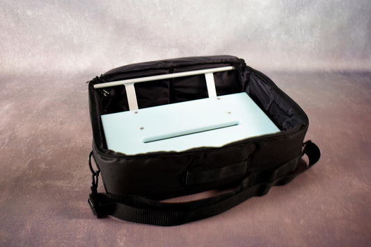 12" Slanted and Raised Deck with Carry Handle Gig Bag