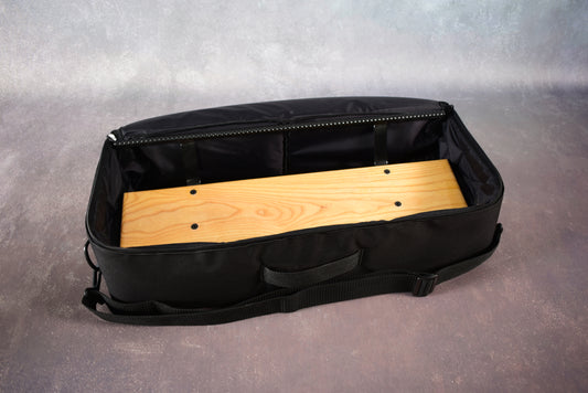 8" Narrow Slanted with Handle Gig Bag