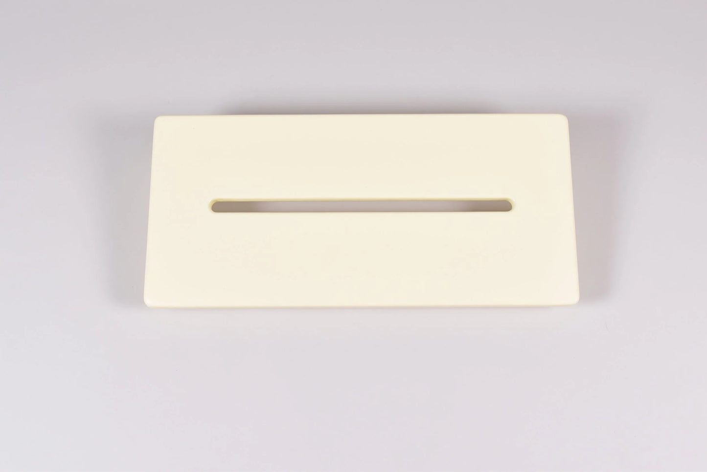 12" Slanted Vintage White