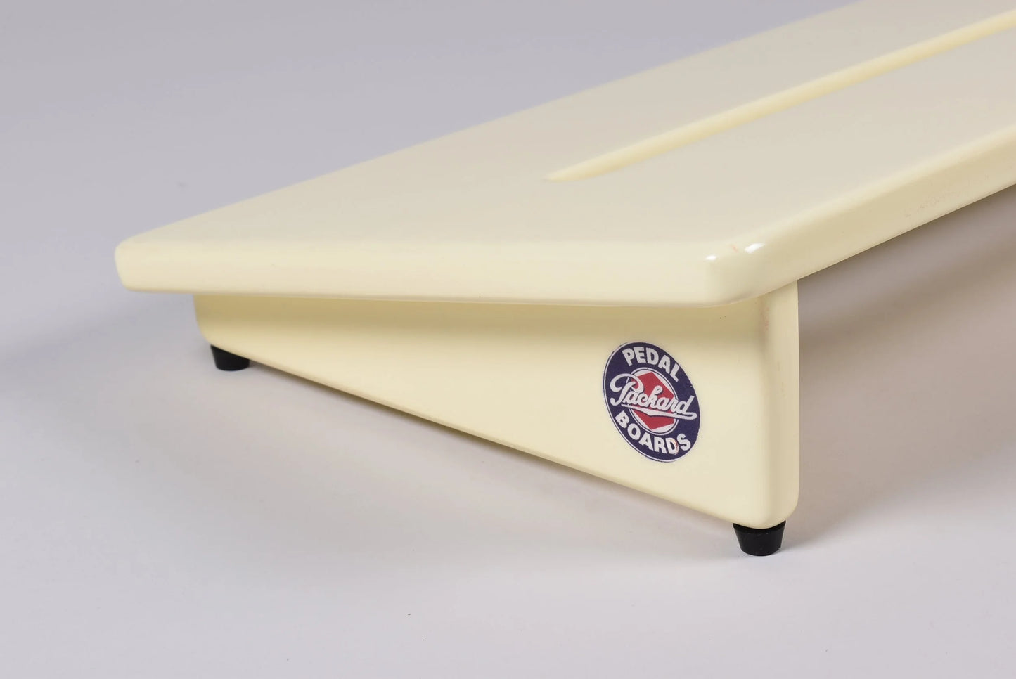 12" Slanted Vintage White