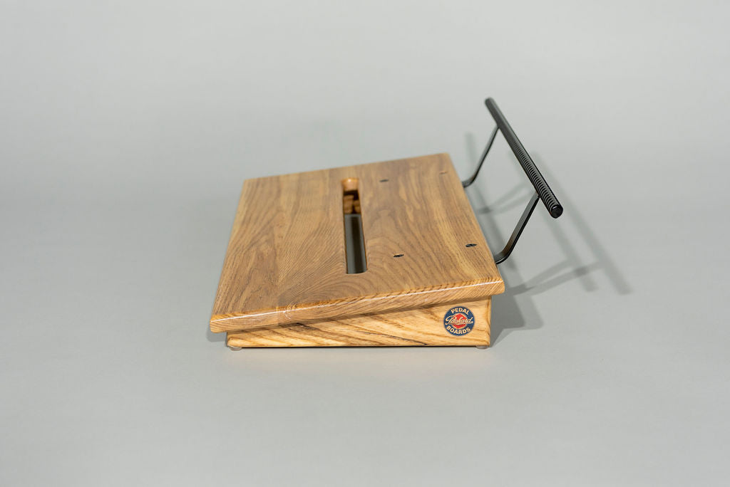 12" Slanted Ash Natural Gloss