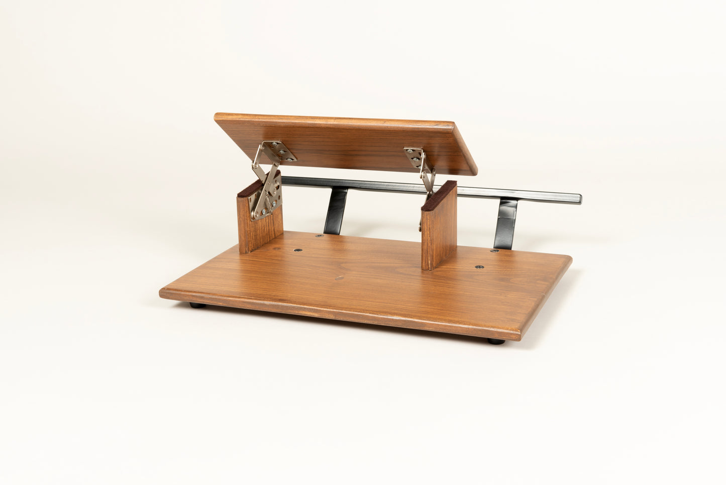 Raised Deck Ash Saddle Brown