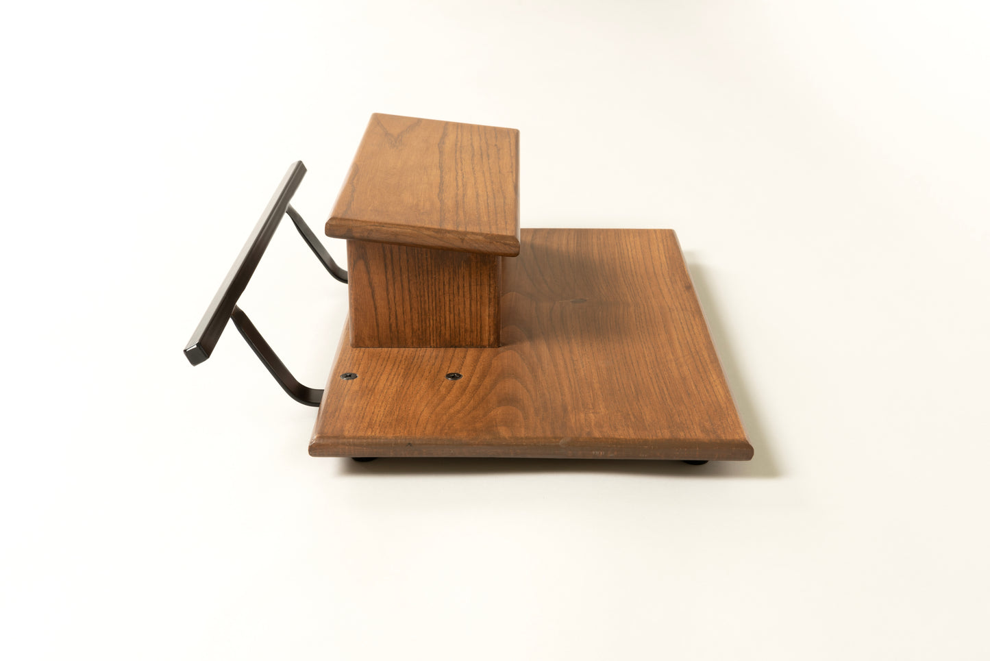 Raised Deck Ash Saddle Brown