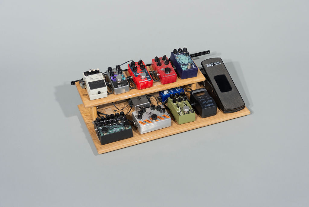 Raised Deck Ash Natural Gloss