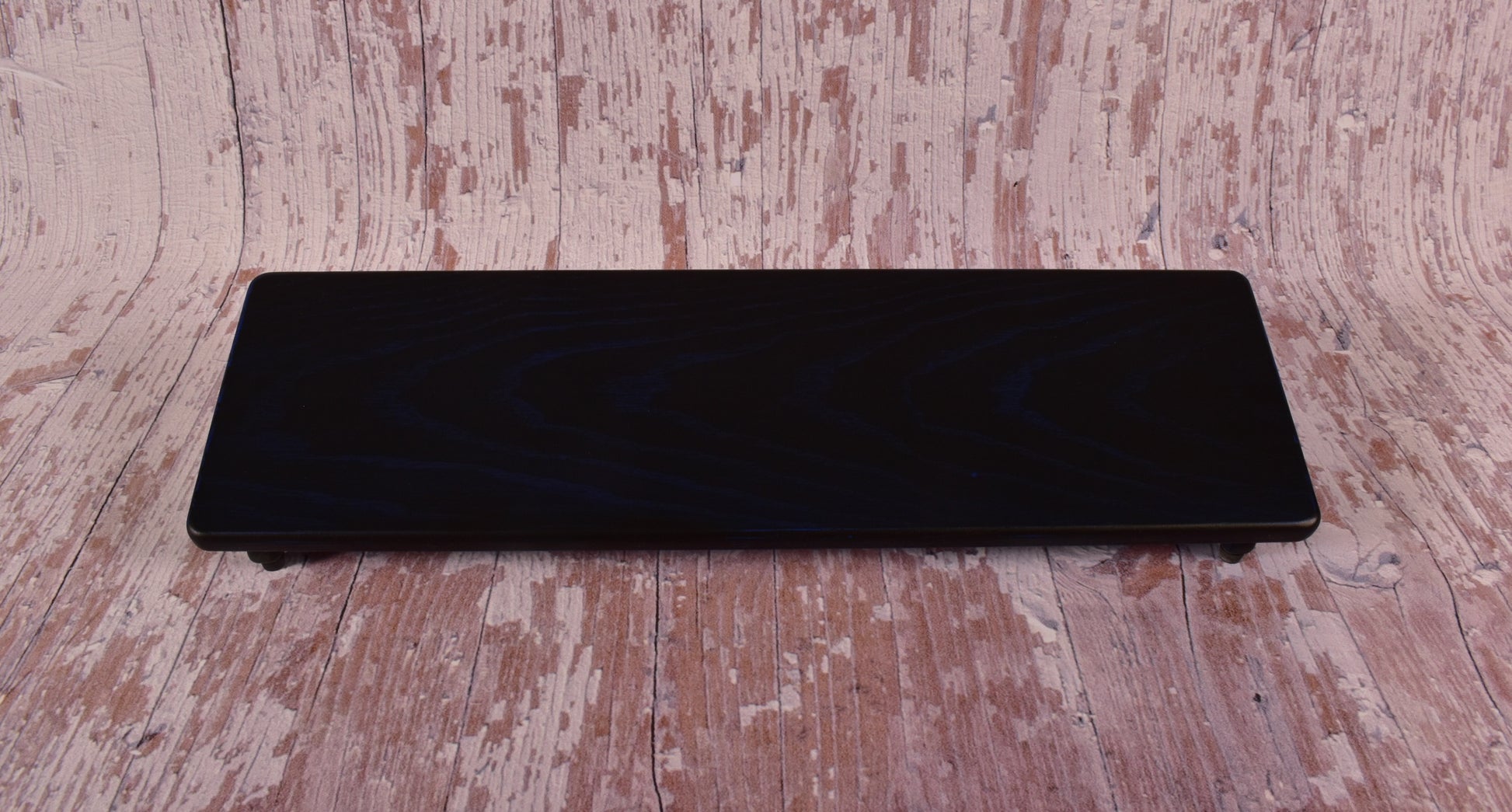 Black n Blue Wire Brushed Ash – Packard Pedal Boards