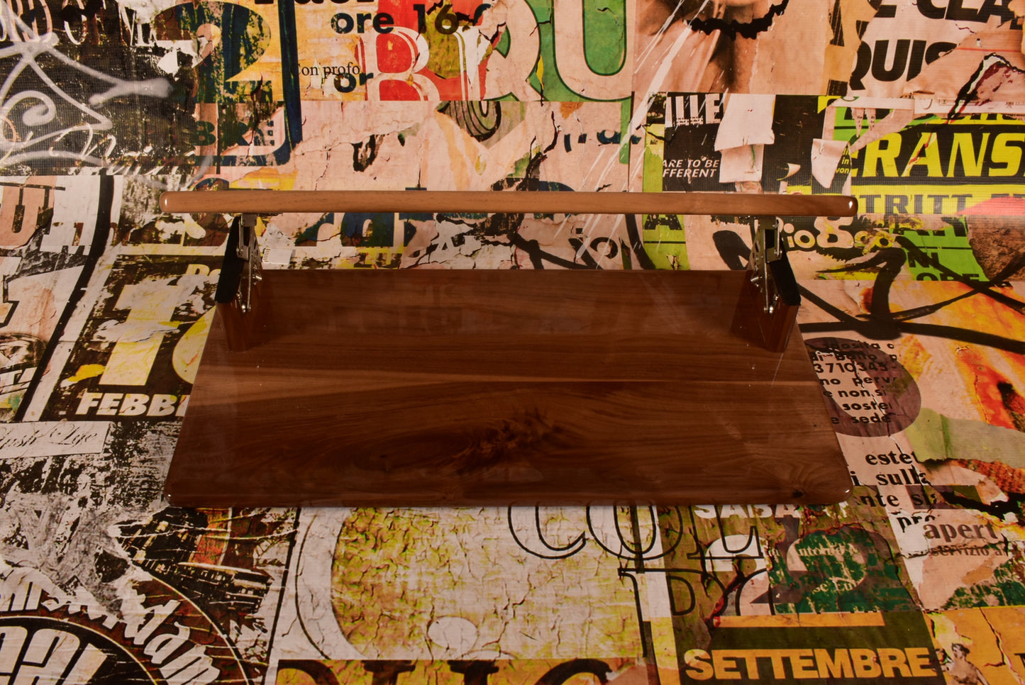 Natural Walnut Riser