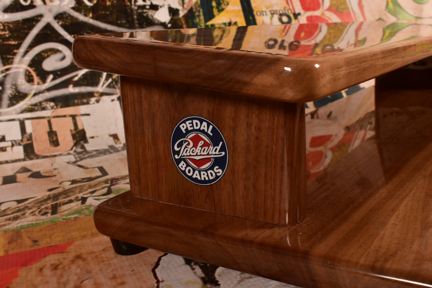 Natural Walnut Riser